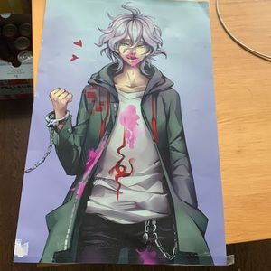 Dangan Ronpa Anime poster